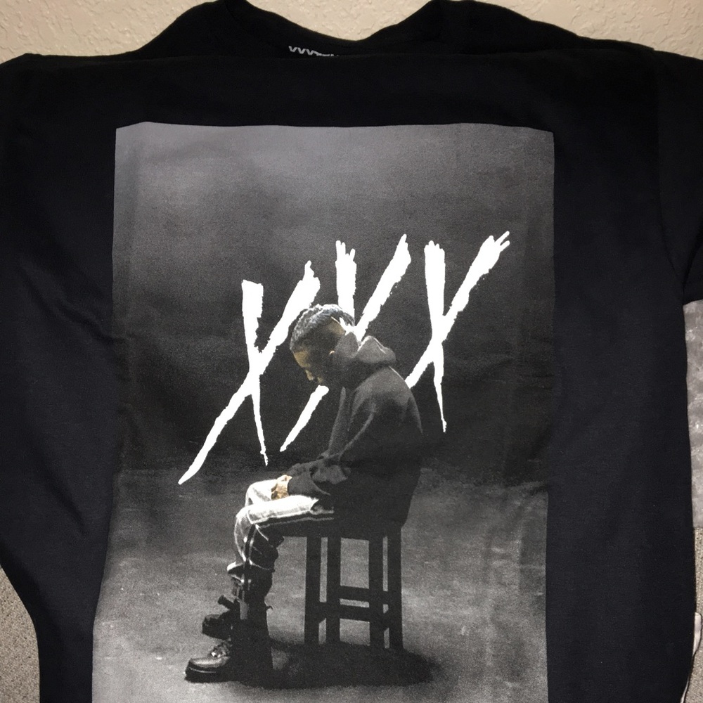 Xxxtentacion Tshirt SMALL. New never worn